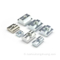 T-NUT pour le profil d'extrusion en aluminium 4040